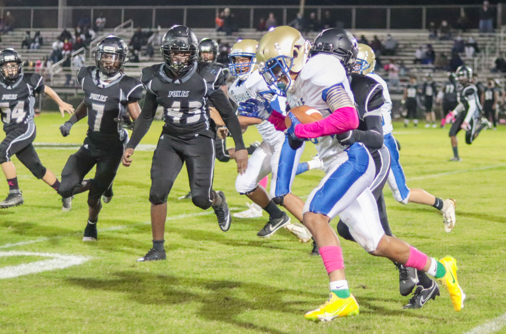 Lamar V.S Lewisville